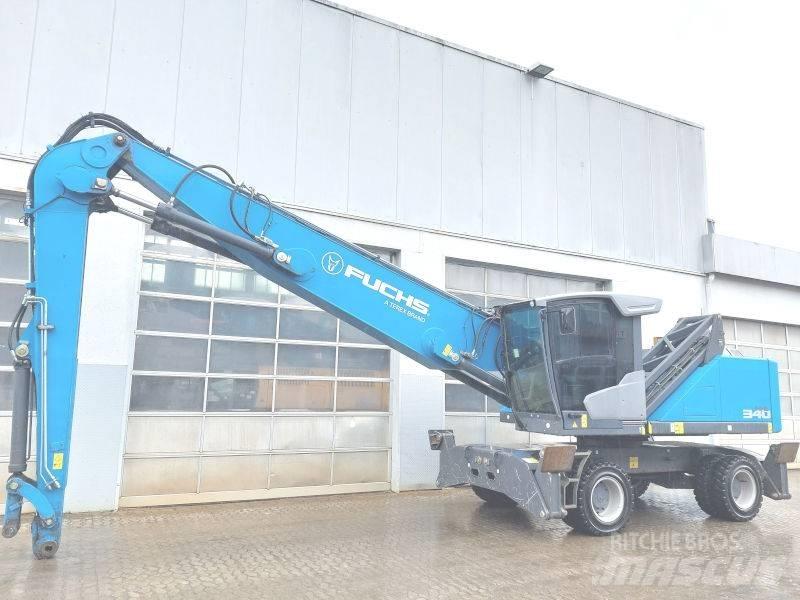 Fuchs MHL 340 F Pelle à déchets
