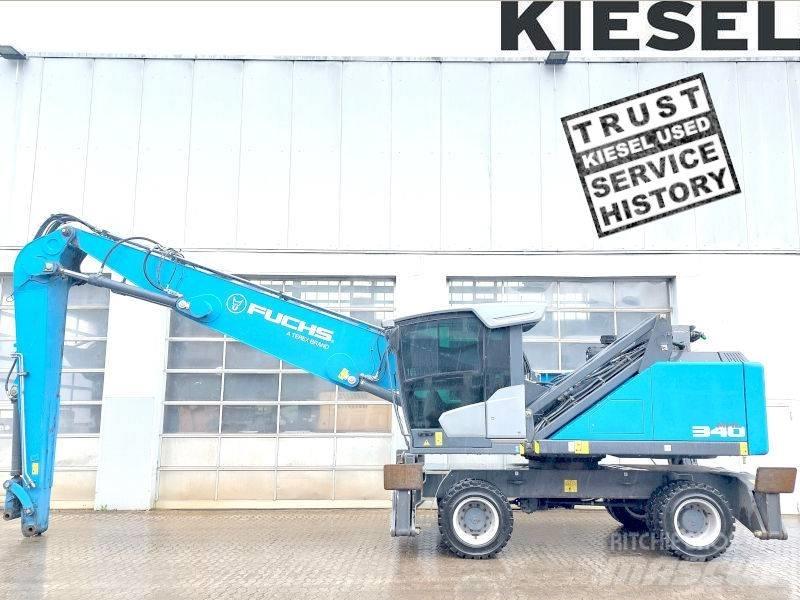 Fuchs MHL 340 F Pelle à déchets