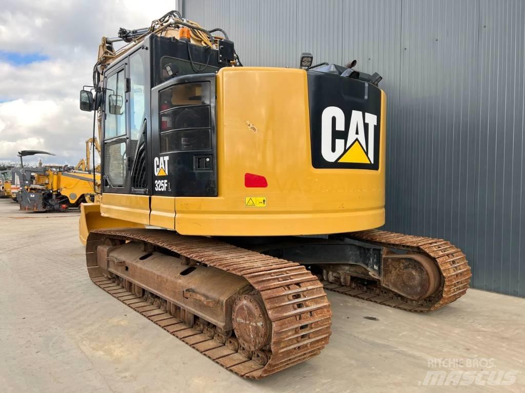 CAT 325F LCR Pelle sur chenilles