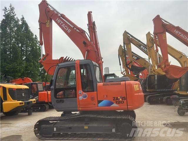 Hitachi ZX 120 Pelle sur chenilles