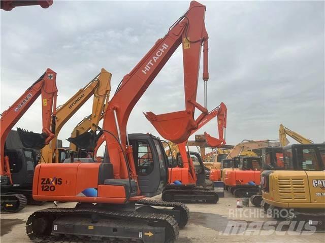 Hitachi ZX 120 Pelle sur chenilles