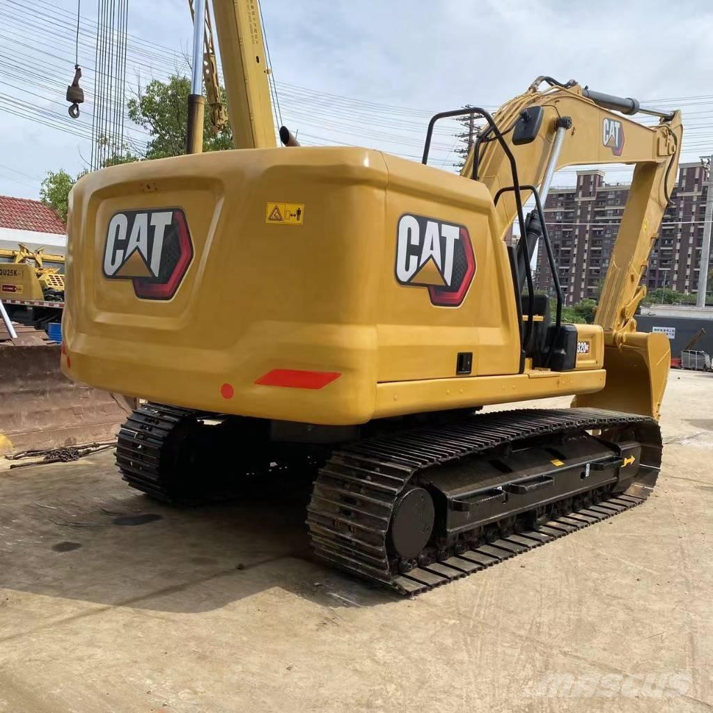 CAT 320 GC Pelle sur chenilles