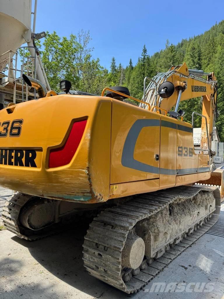 Liebherr R 936 N LC Pelle sur chenilles