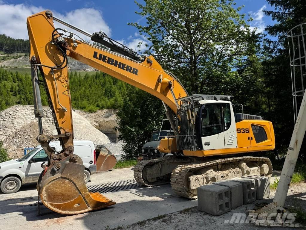 Liebherr R 936 N LC Pelle sur chenilles