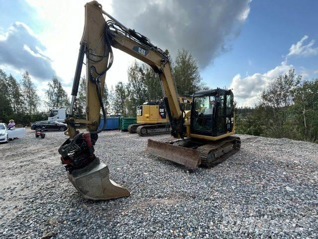CAT 308E 2014 Mini pelle 7t-12t