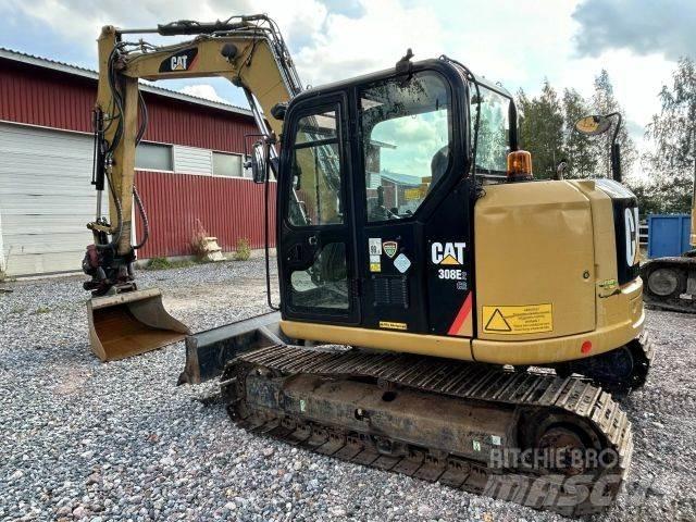 CAT 308E 2014 Mini pelle 7t-12t