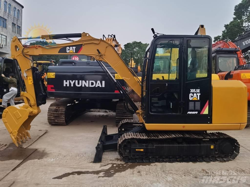 CAT 305.5 E Mini pelle < 7t
