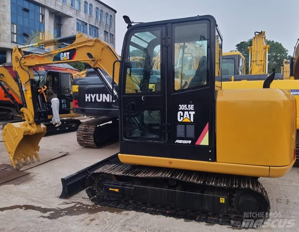 CAT 305.5 E Mini pelle < 7t