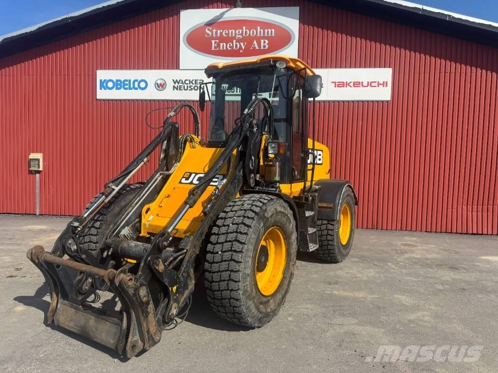JCB 412 S Chargeuse sur pneus