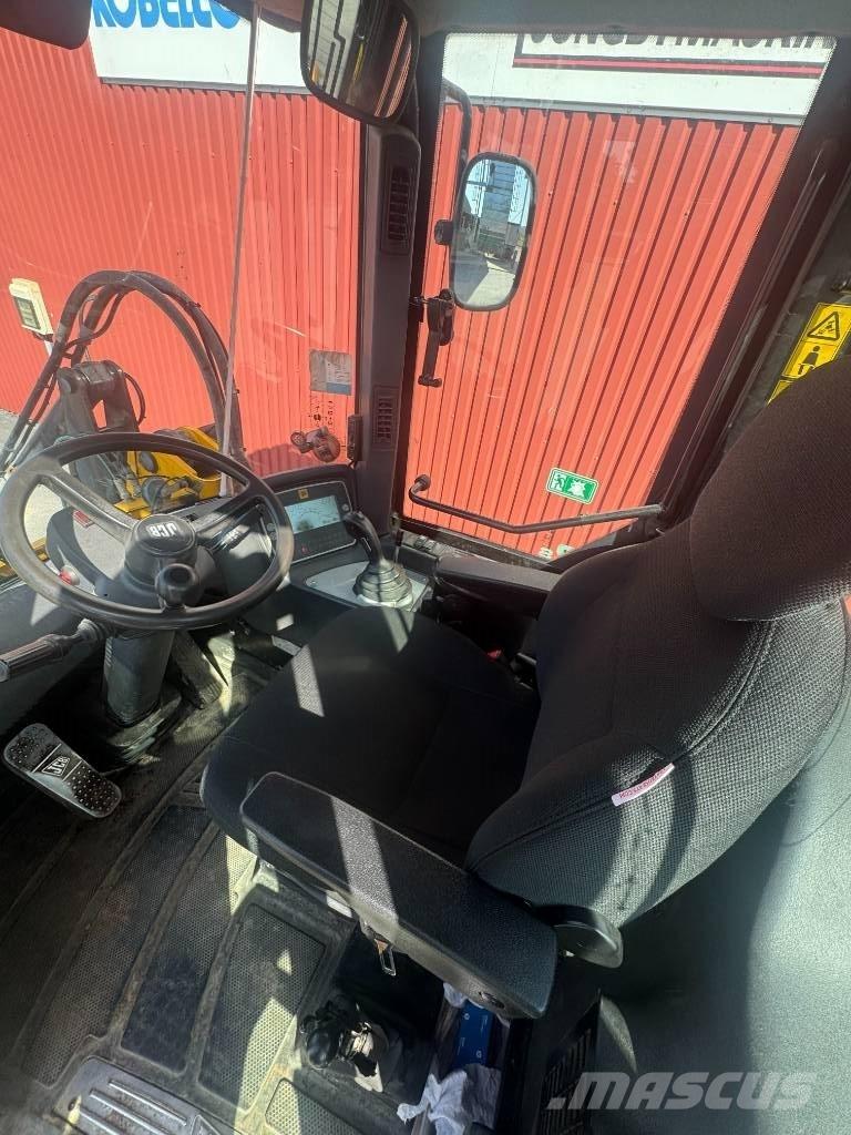 JCB 412 S Chargeuse sur pneus