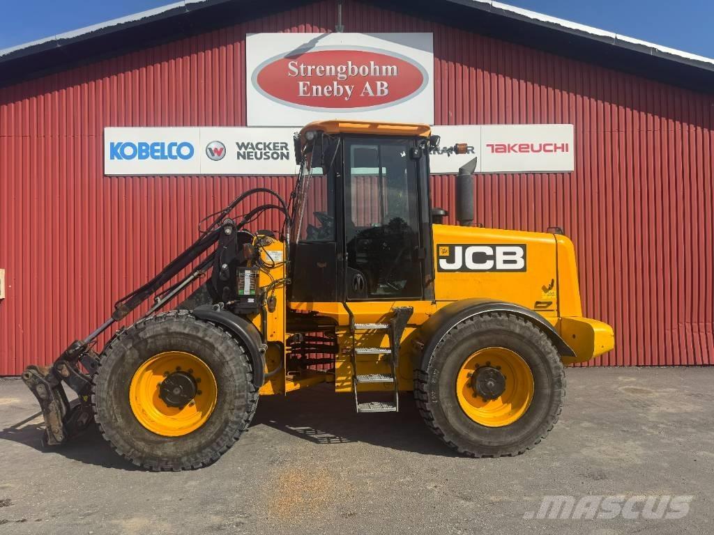 JCB 412 S Chargeuse sur pneus