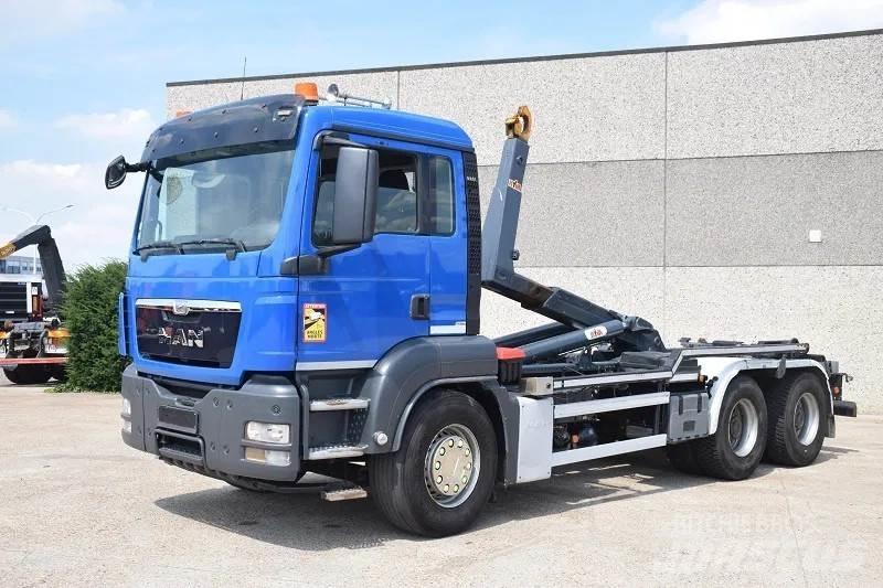 MAN TGS 33.440 Camion ampliroll