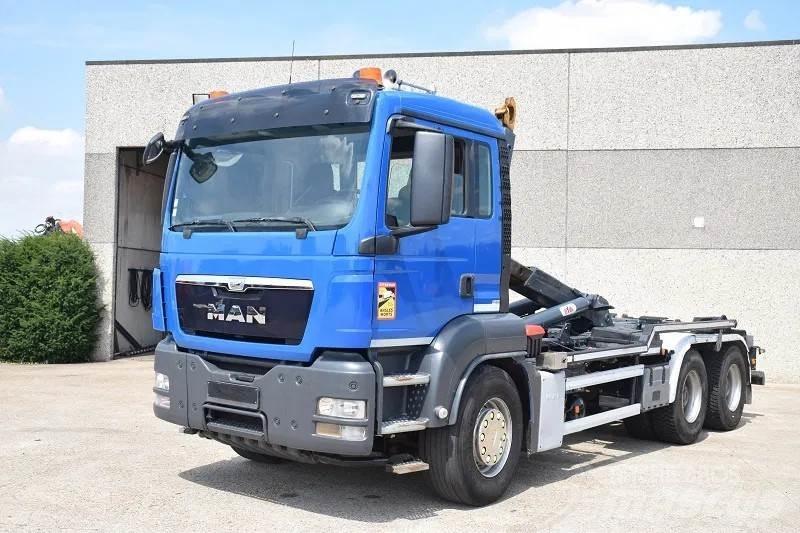 MAN TGS 33.440 Camion ampliroll