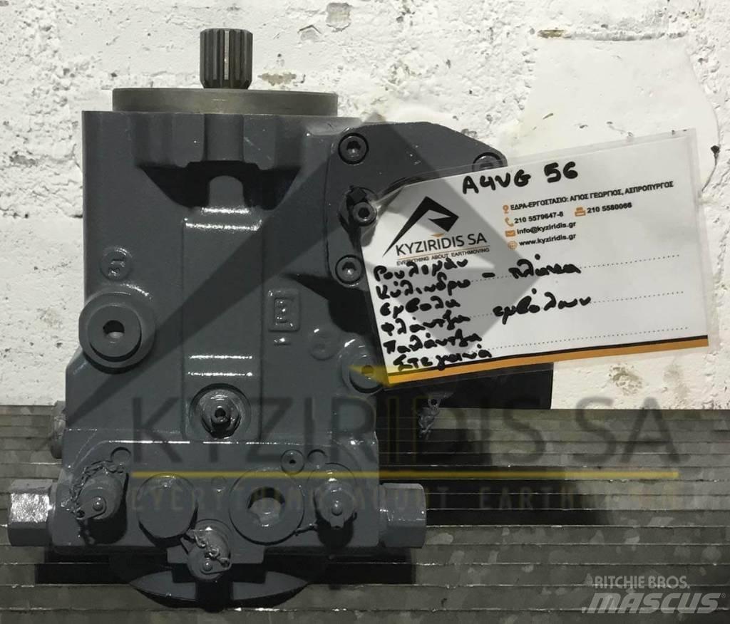 Rexroth Α4VG56 Hydraulique