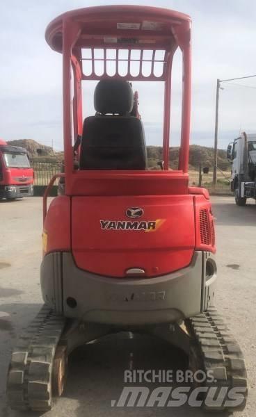 Yanmar Vio 20 Mini pelle < 7t