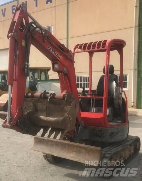 Yanmar Vio 20 Mini pelle < 7t
