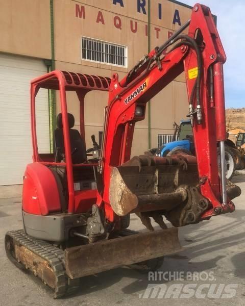 Yanmar Vio 20 Mini pelle < 7t