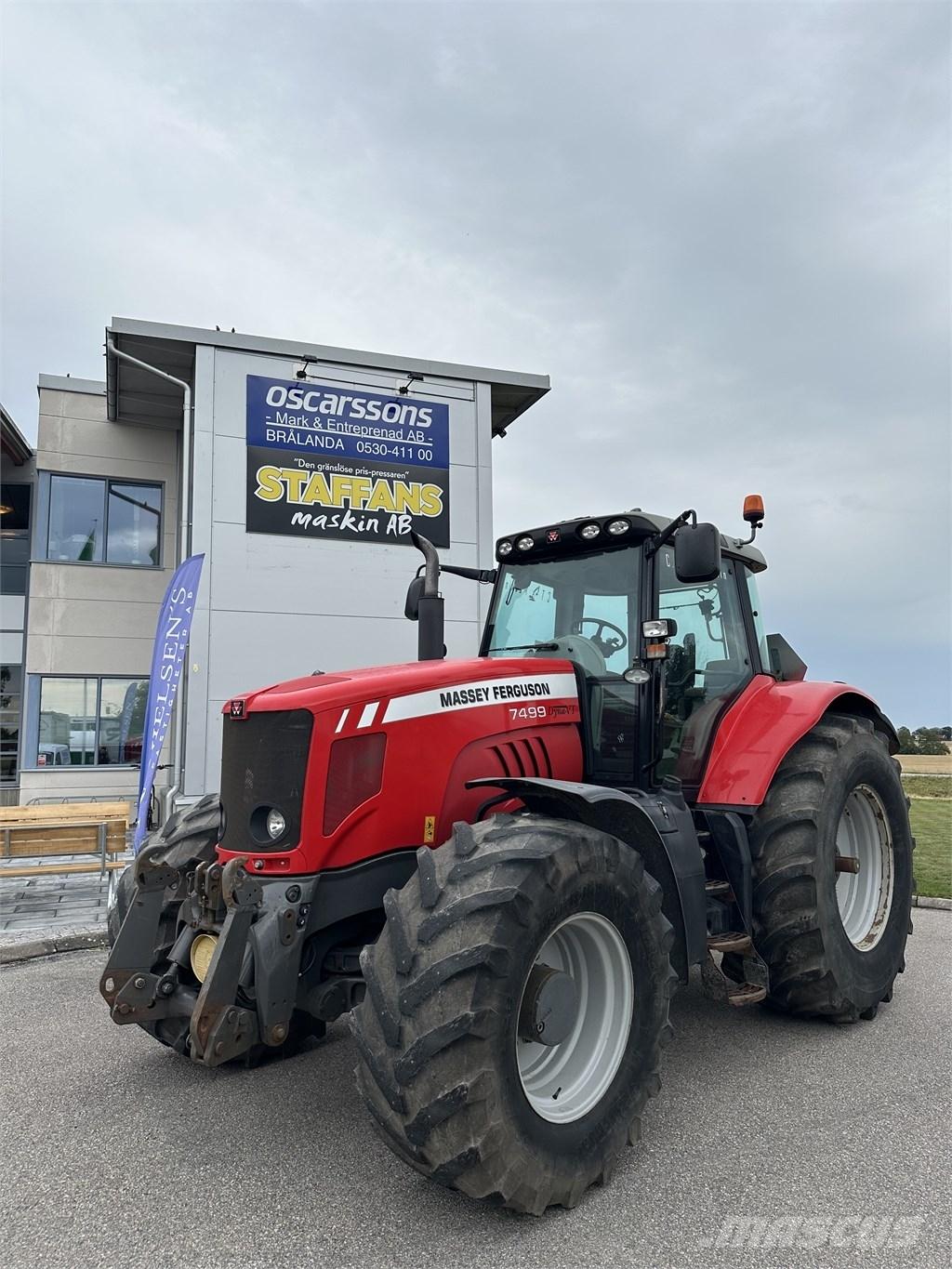 Massey Ferguson 7499 Tracteur