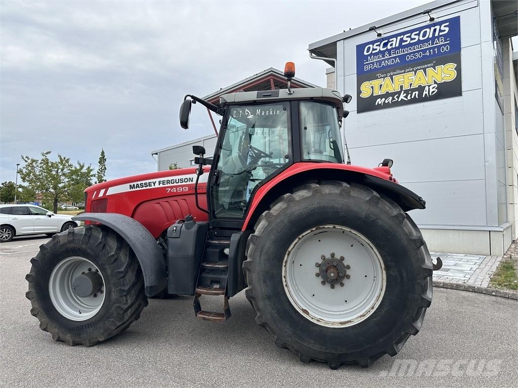 Massey Ferguson 7499 Tracteur