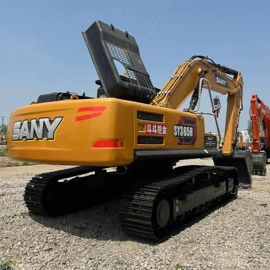 Sany 365 Pelle sur chenilles