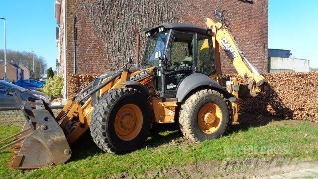 CASE 695 ST Tractopelle