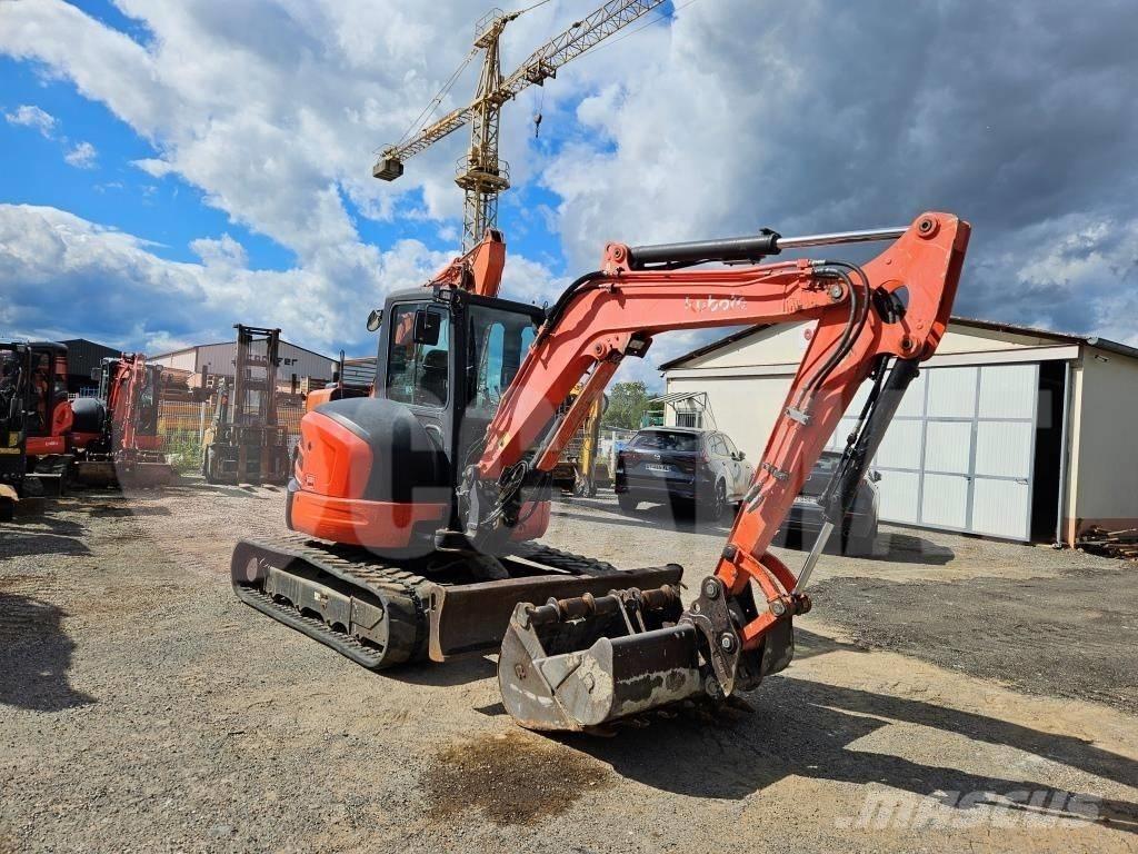 Kubota U 48-4 Mini pelle < 7t