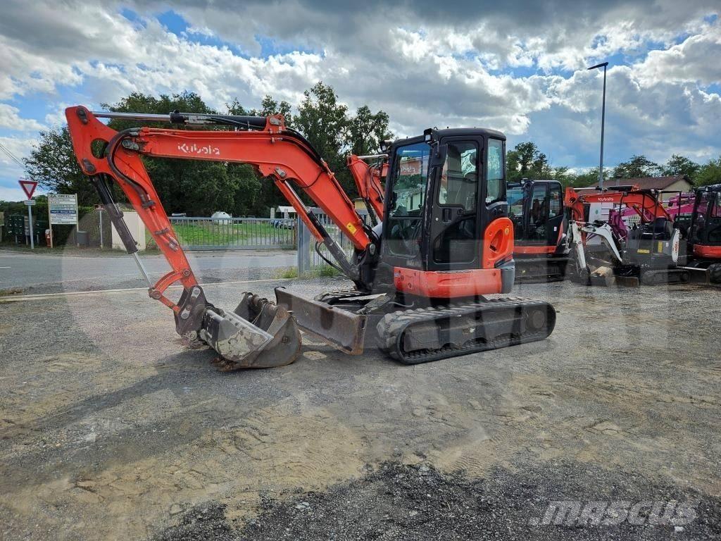 Kubota U 48-4 Mini pelle < 7t