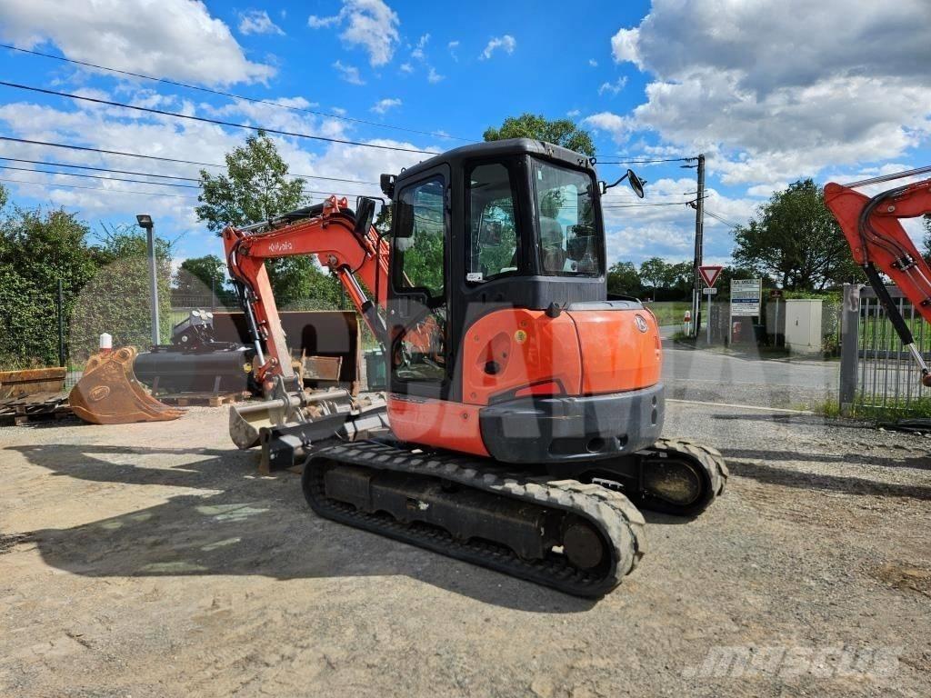 Kubota U 48-4 Mini pelle < 7t