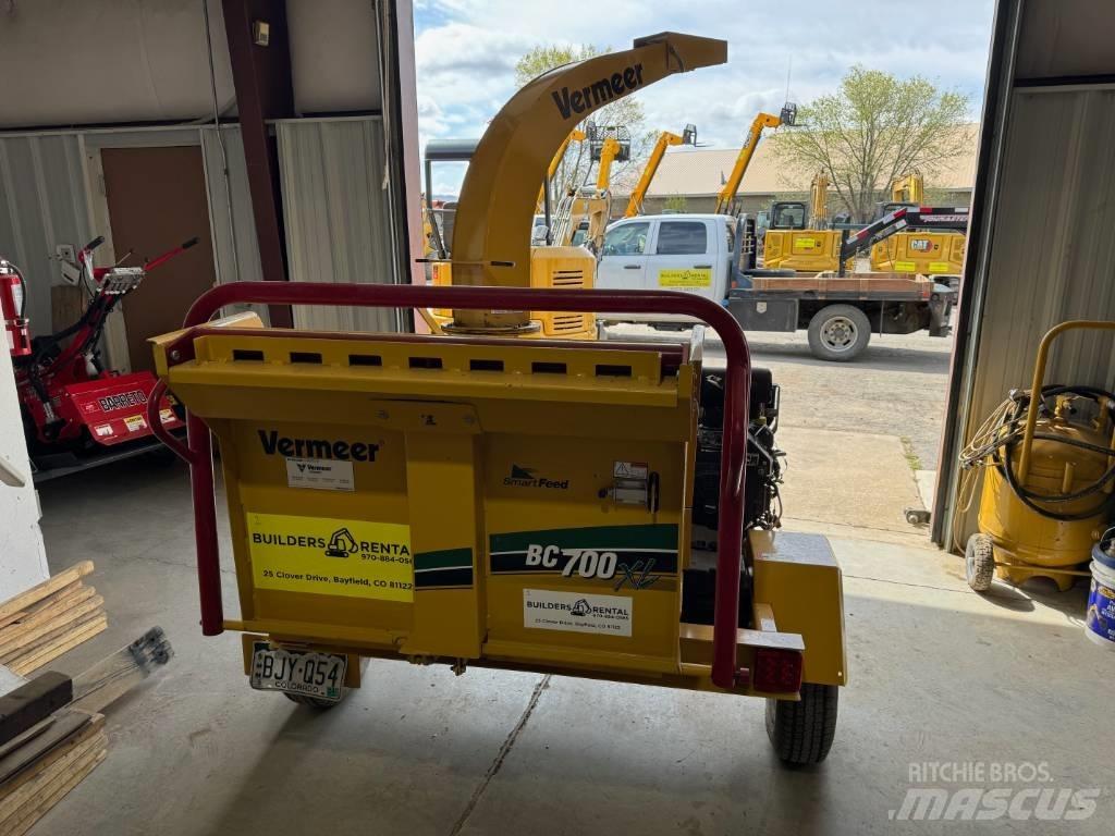 Vermeer BC700XL Broyeur de végétaux