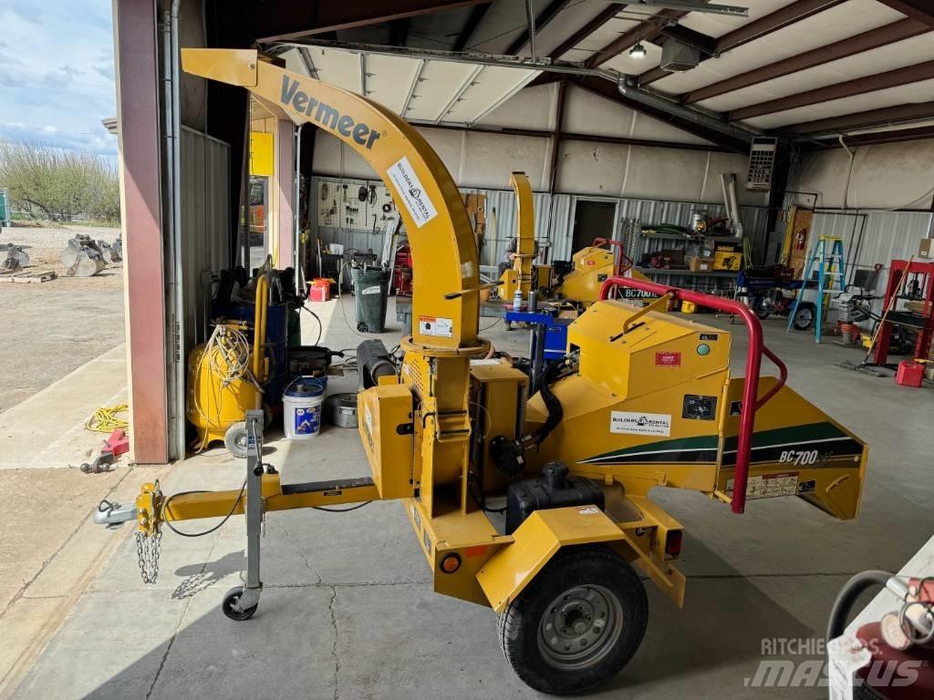 Vermeer BC700XL Broyeur de végétaux