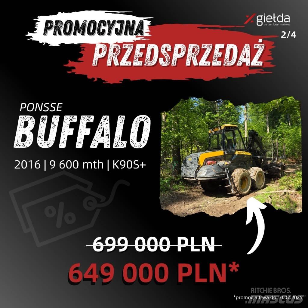 Ponsse Buffalo Porteur