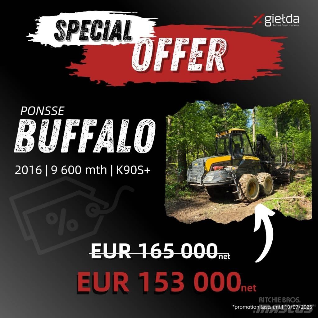Ponsse Buffalo Porteur
