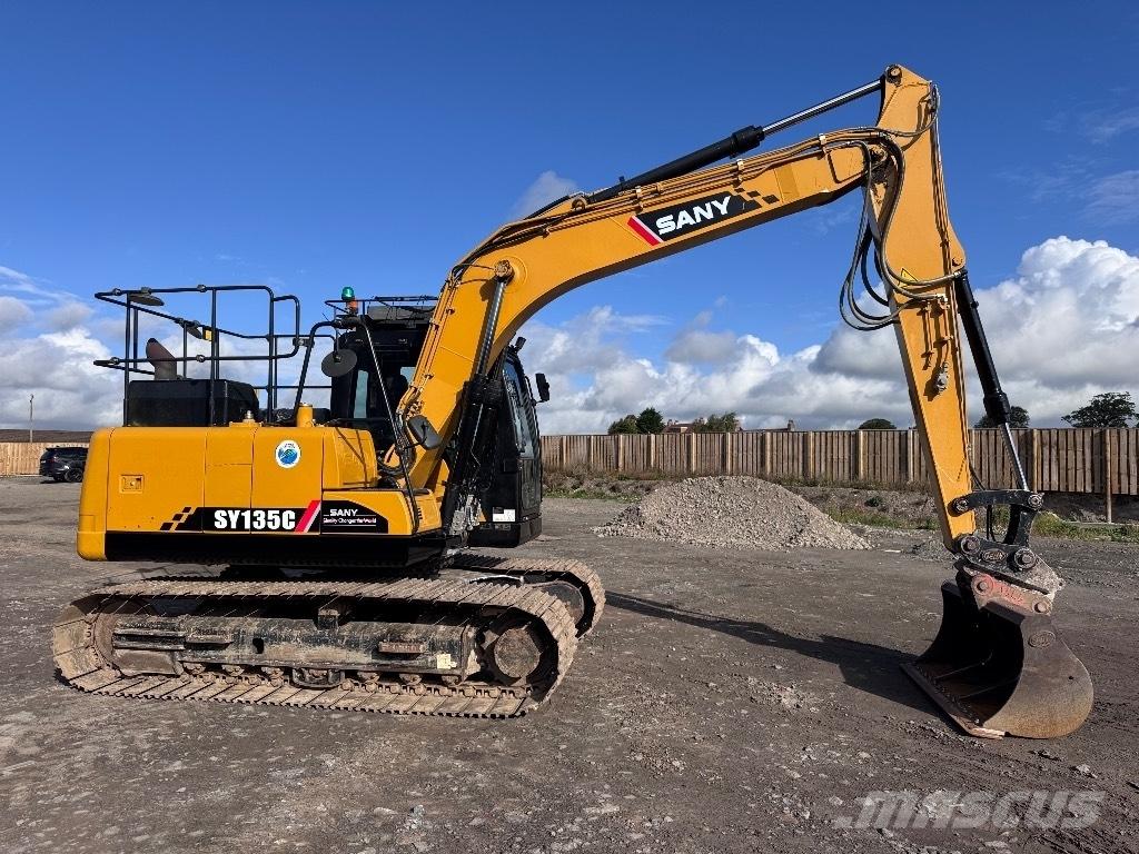 Sany SY 135 C Pelle sur chenilles
