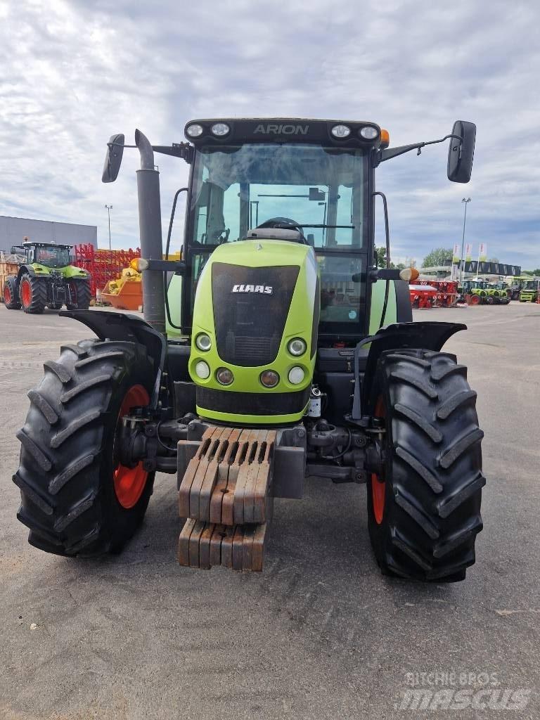 CLAAS Arion 540 CIS Tracteur
