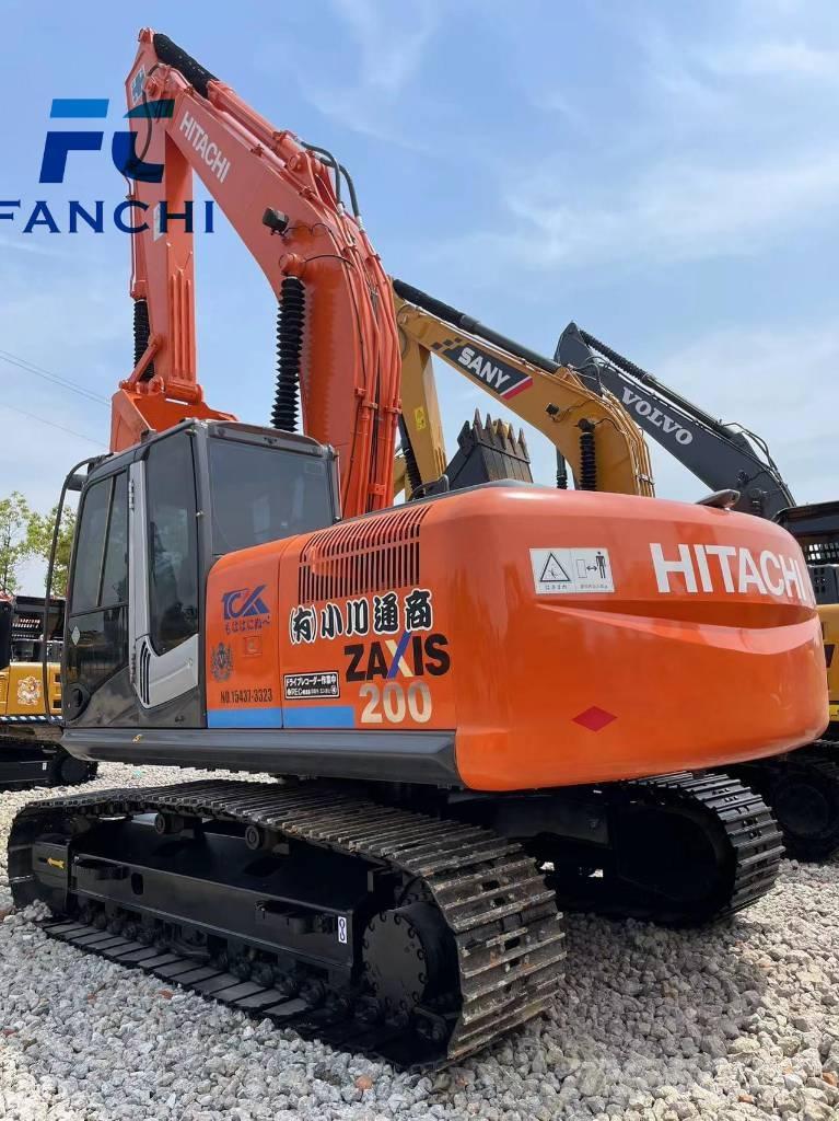 Hitachi ZX 200 Pelle sur chenilles