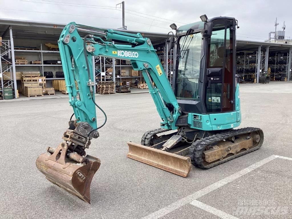 Kobelco SK25SR-6 Mini pelle < 7t