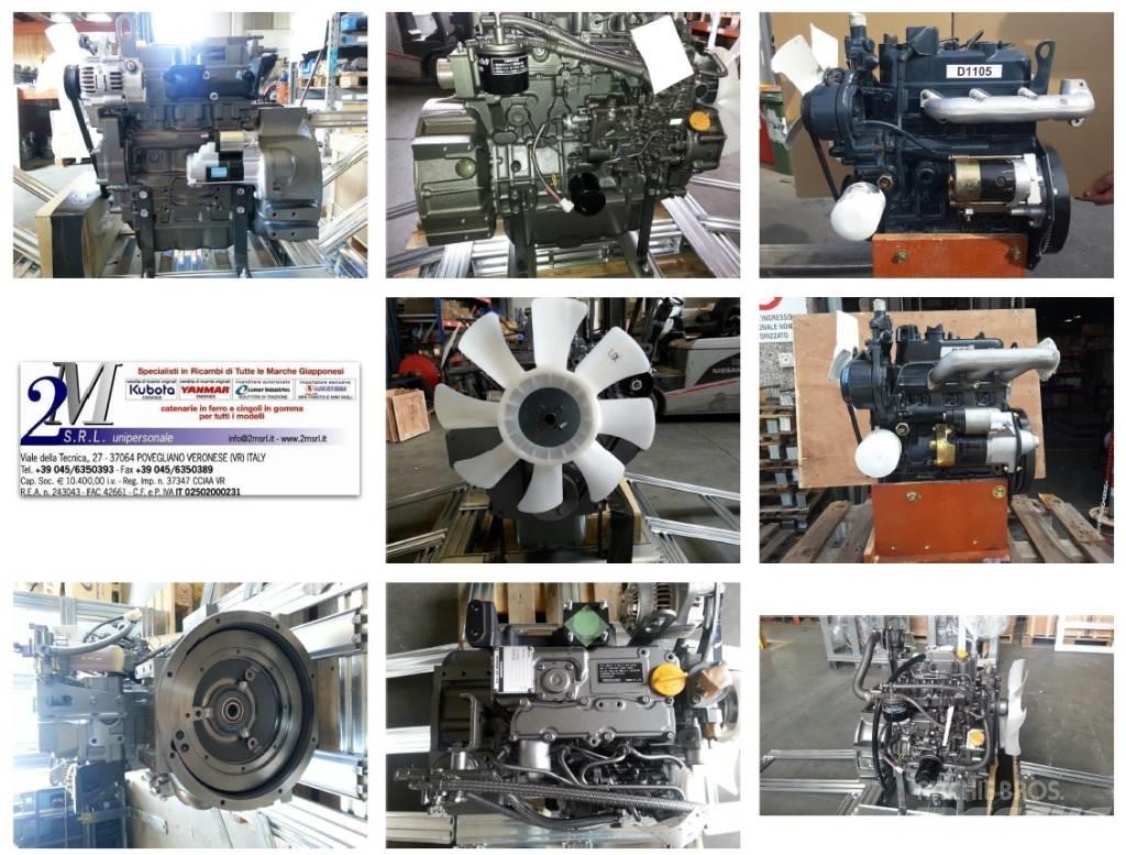 Yanmar TNV Moteur