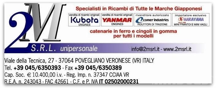 Yanmar TNV Moteur