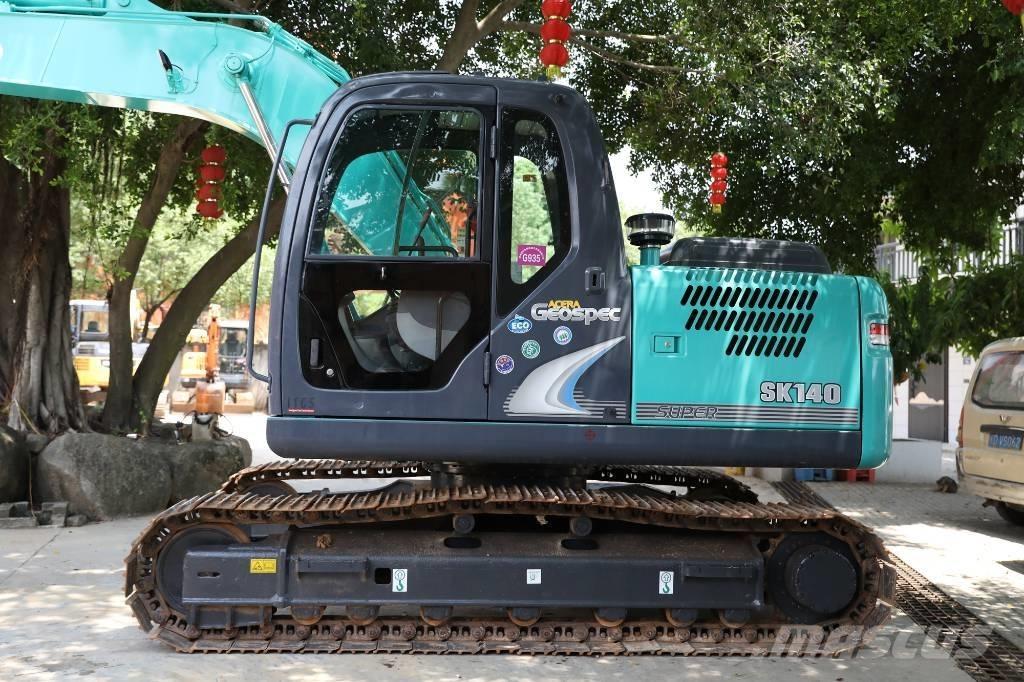 Kobelco SK140-8 Mini pelle 7t-12t