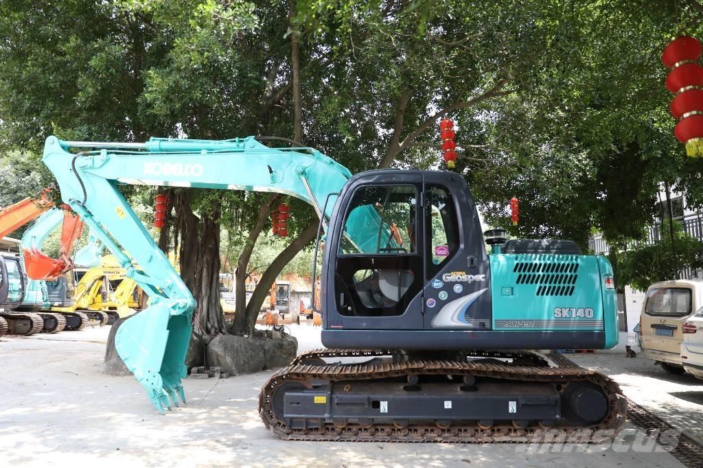 Kobelco SK140-8 Mini pelle 7t-12t