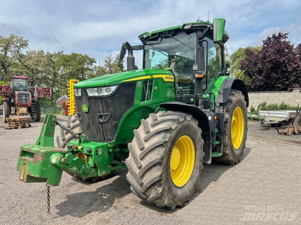 John Deere 7270 R Tracteur