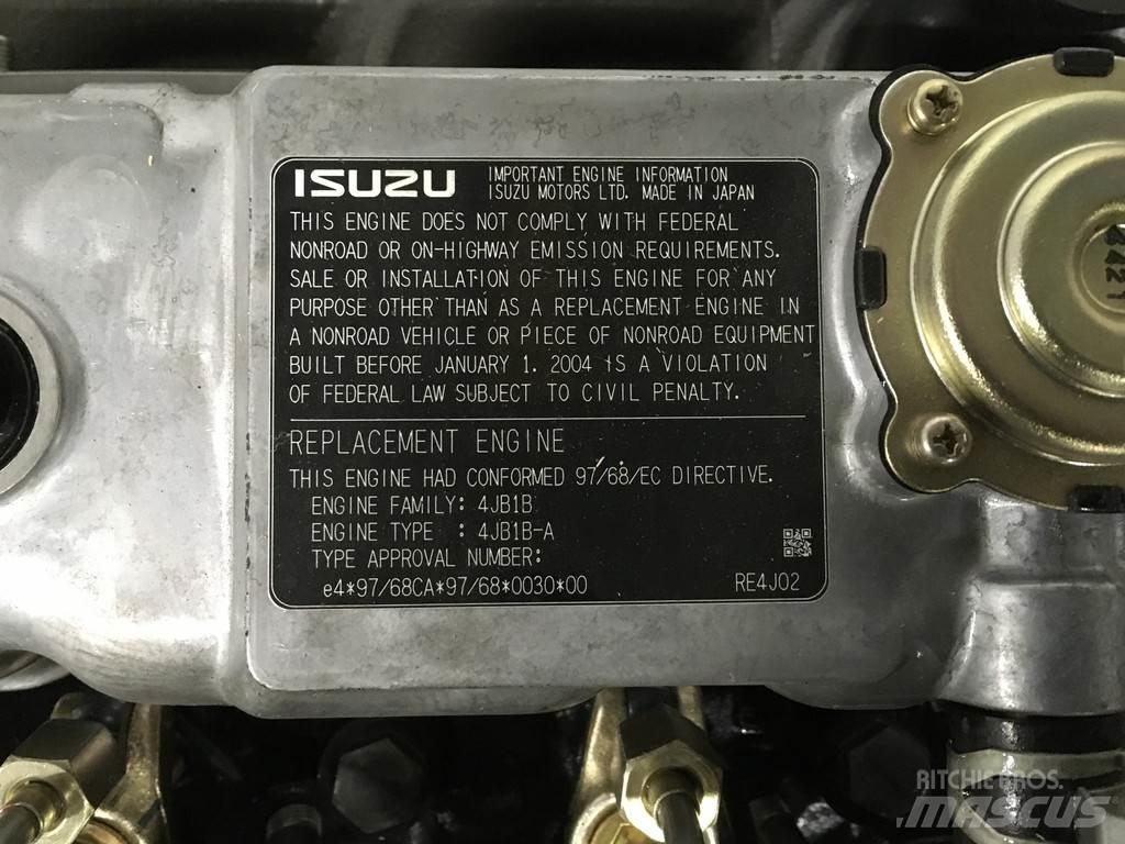 Isuzu 4JB1B-A NEW Construction - Autres
