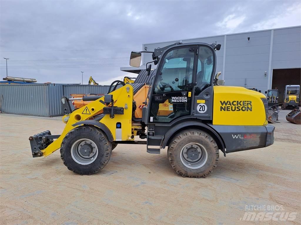 Wacker Neuson WL60 Chargeuse sur pneus