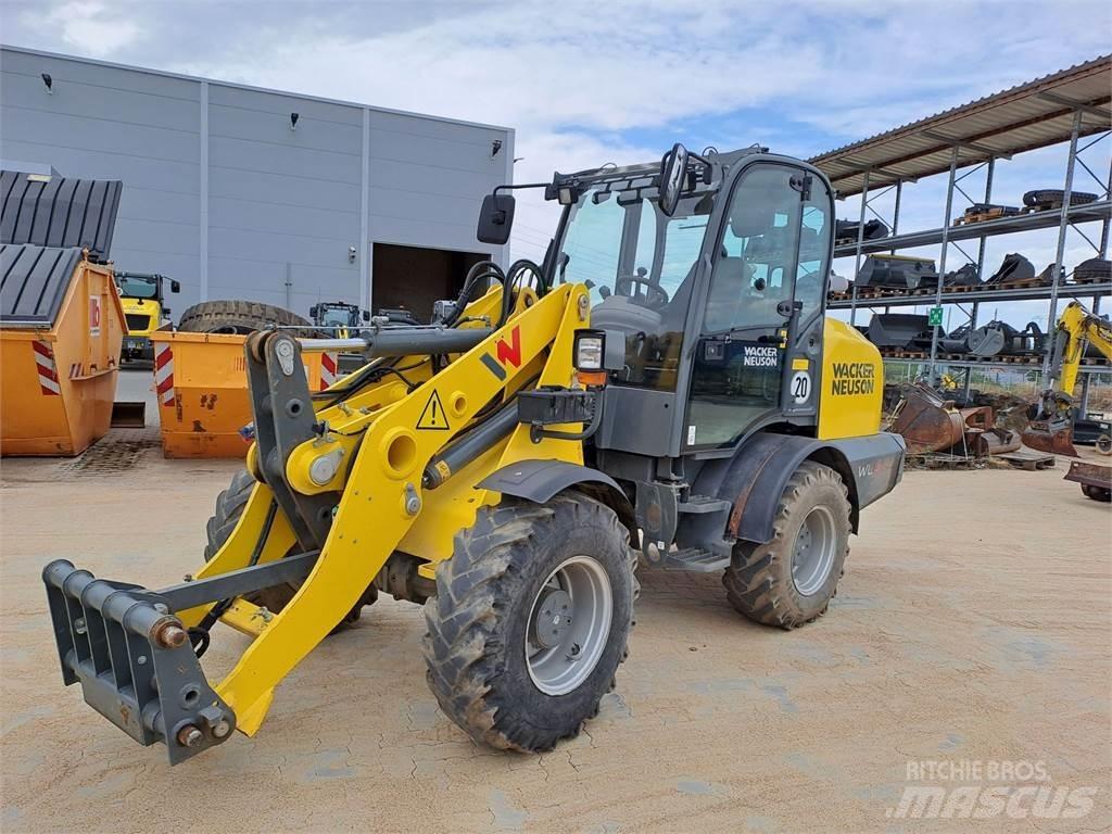 Wacker Neuson WL60 Chargeuse sur pneus