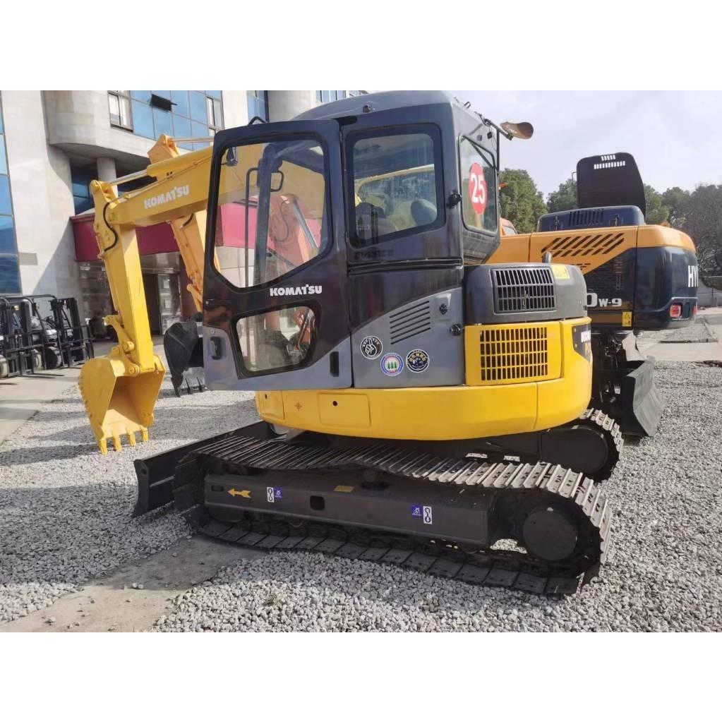 Komatsu PC 78 US Mini pelle 7t-12t