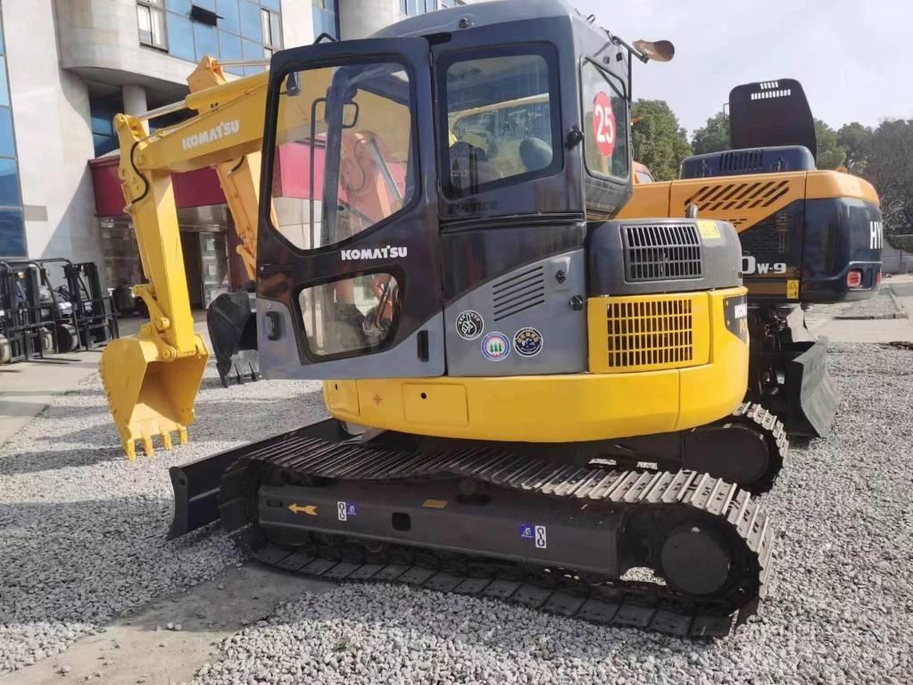 Komatsu PC 78 US Mini pelle 7t-12t