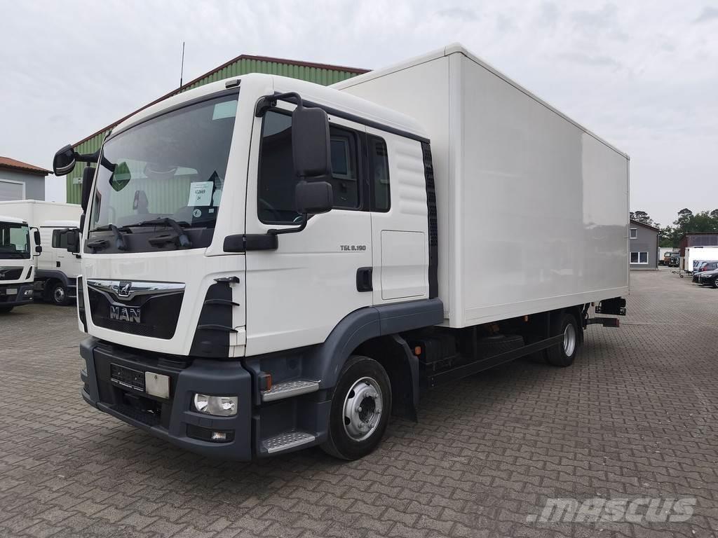 MAN TGL 8.190 Camion Fourgon