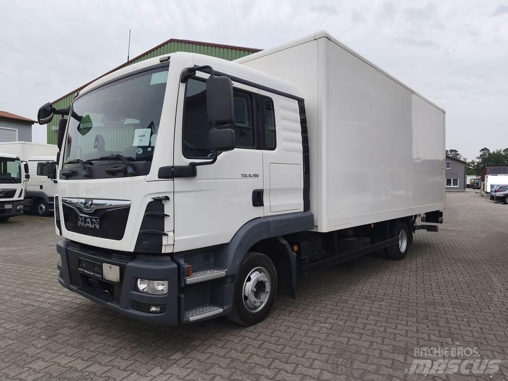 MAN TGL 8.190 Camion Fourgon