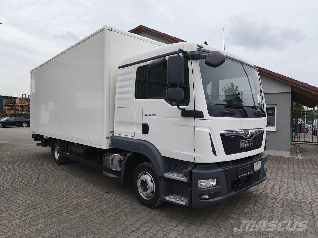MAN TGL 8.190 Camion Fourgon