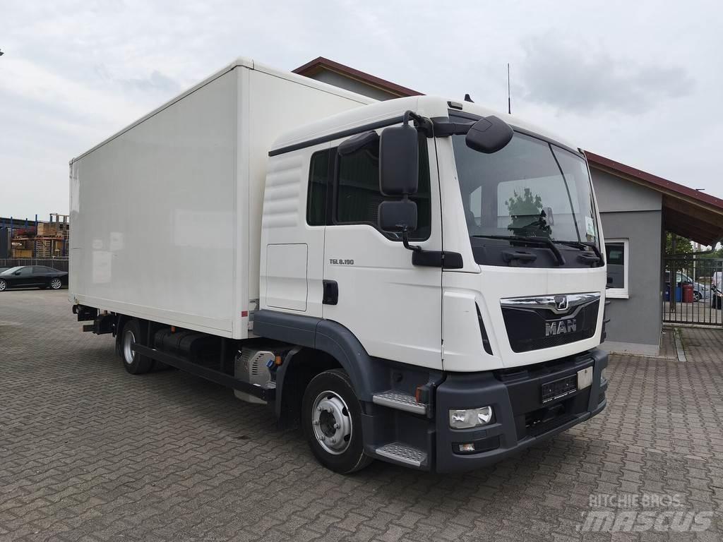 MAN TGL 8.190 Camion Fourgon